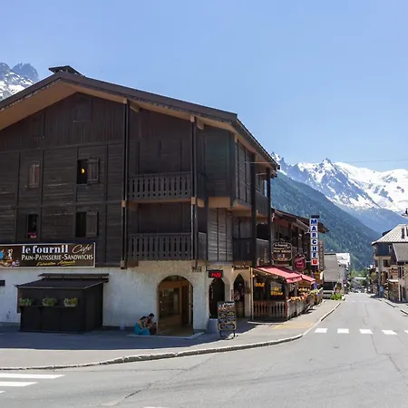 De Lognan- Les Jorasses 26 - Happy Apartament *